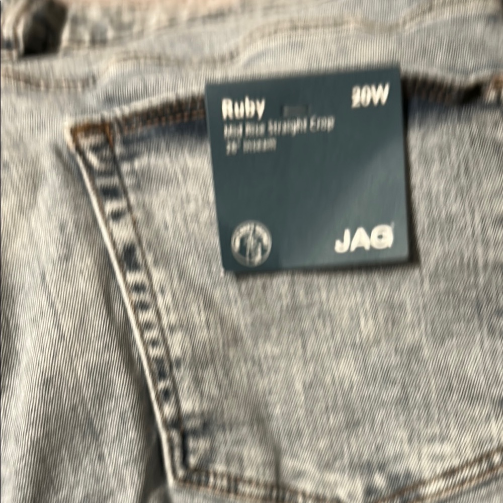 JAG Ruby Straight Crop Jeans